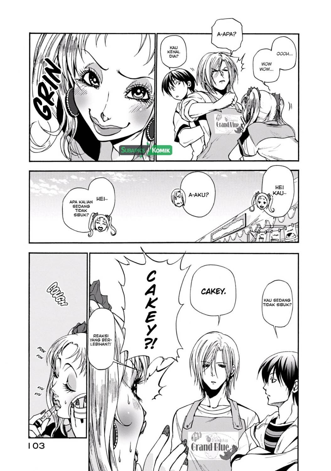 Grand Blue Chapter 7