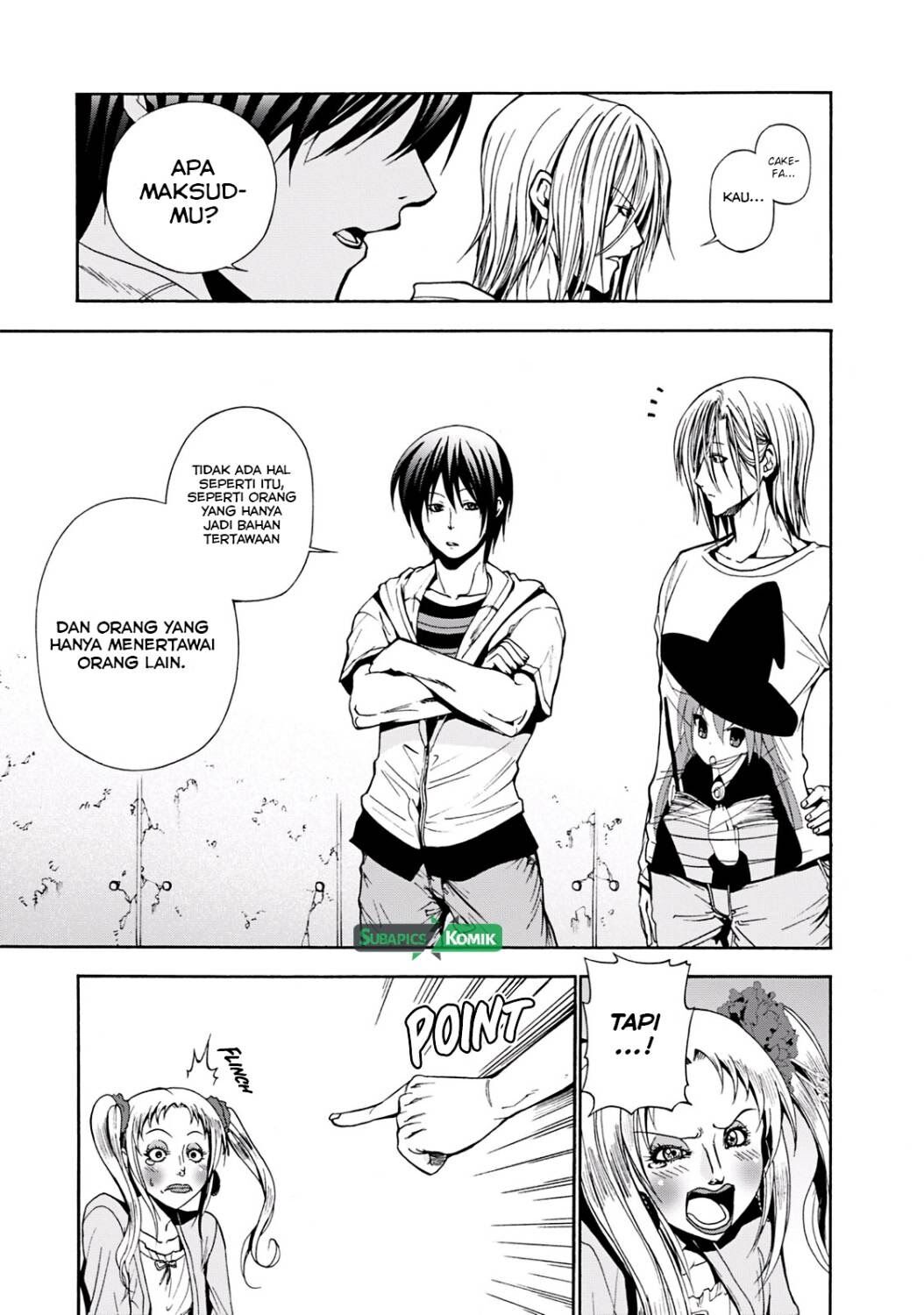 Grand Blue Chapter 8