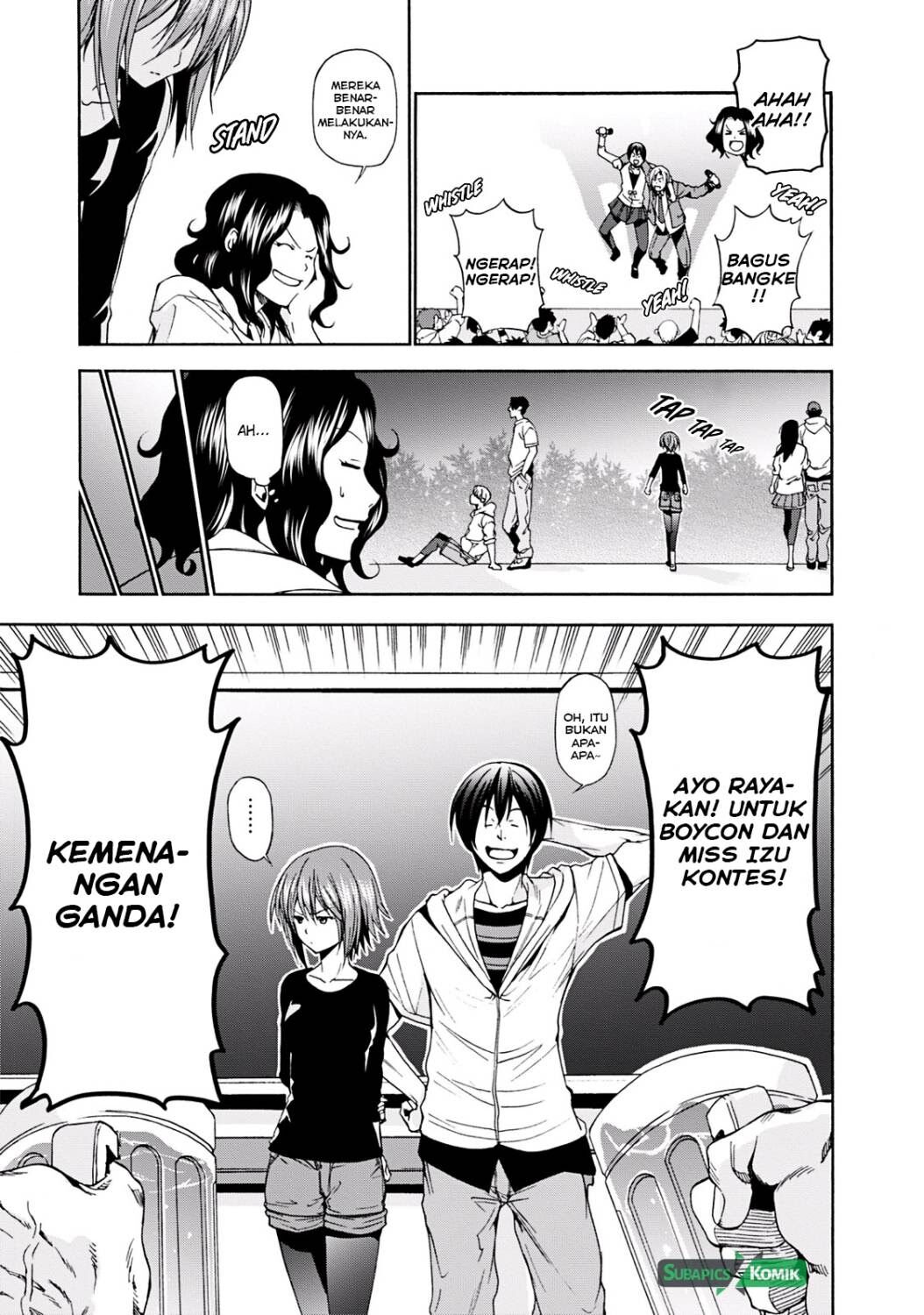 Grand Blue Chapter 8