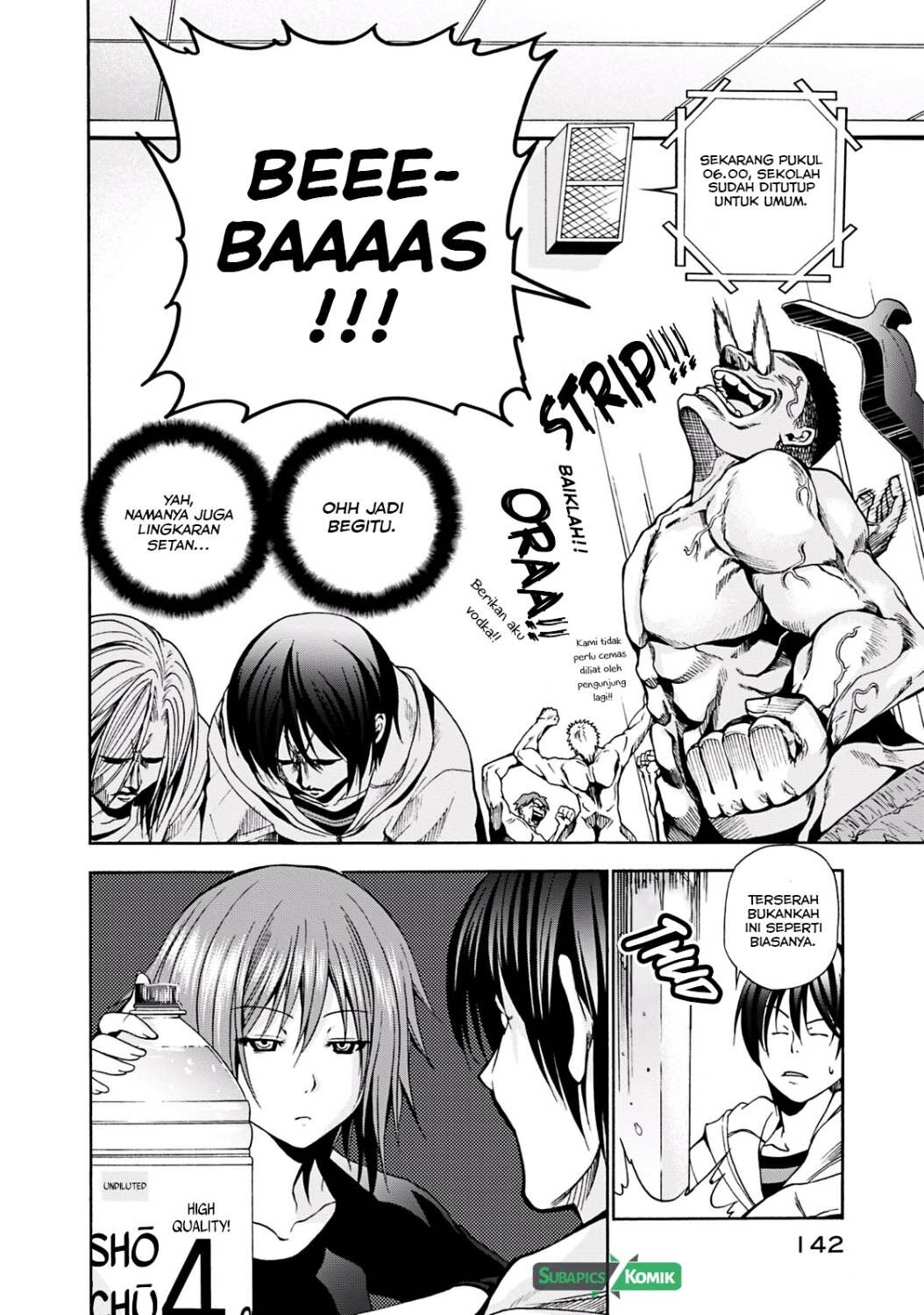 Grand Blue Chapter 8