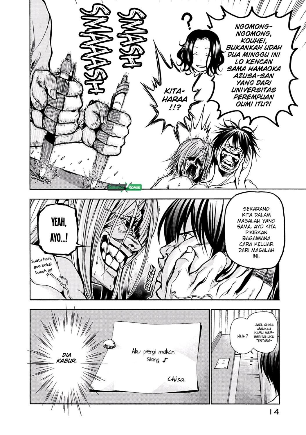 Grand Blue Chapter 9