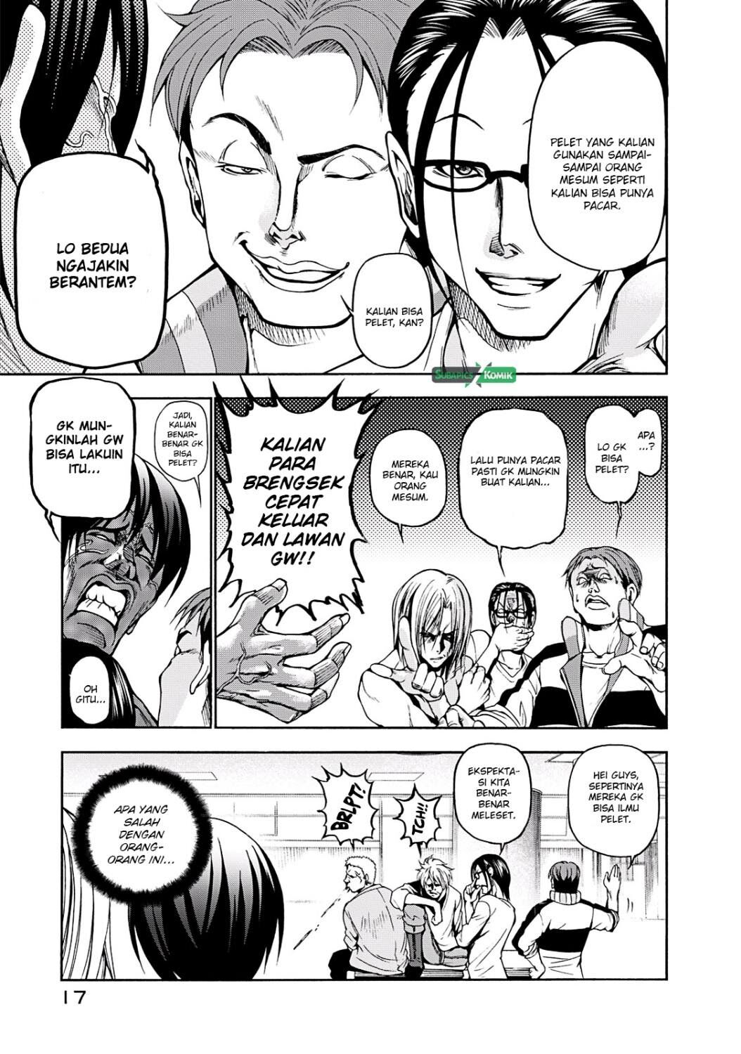 Grand Blue Chapter 9