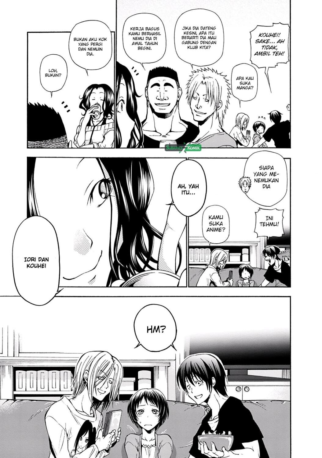 Grand Blue Chapter 9