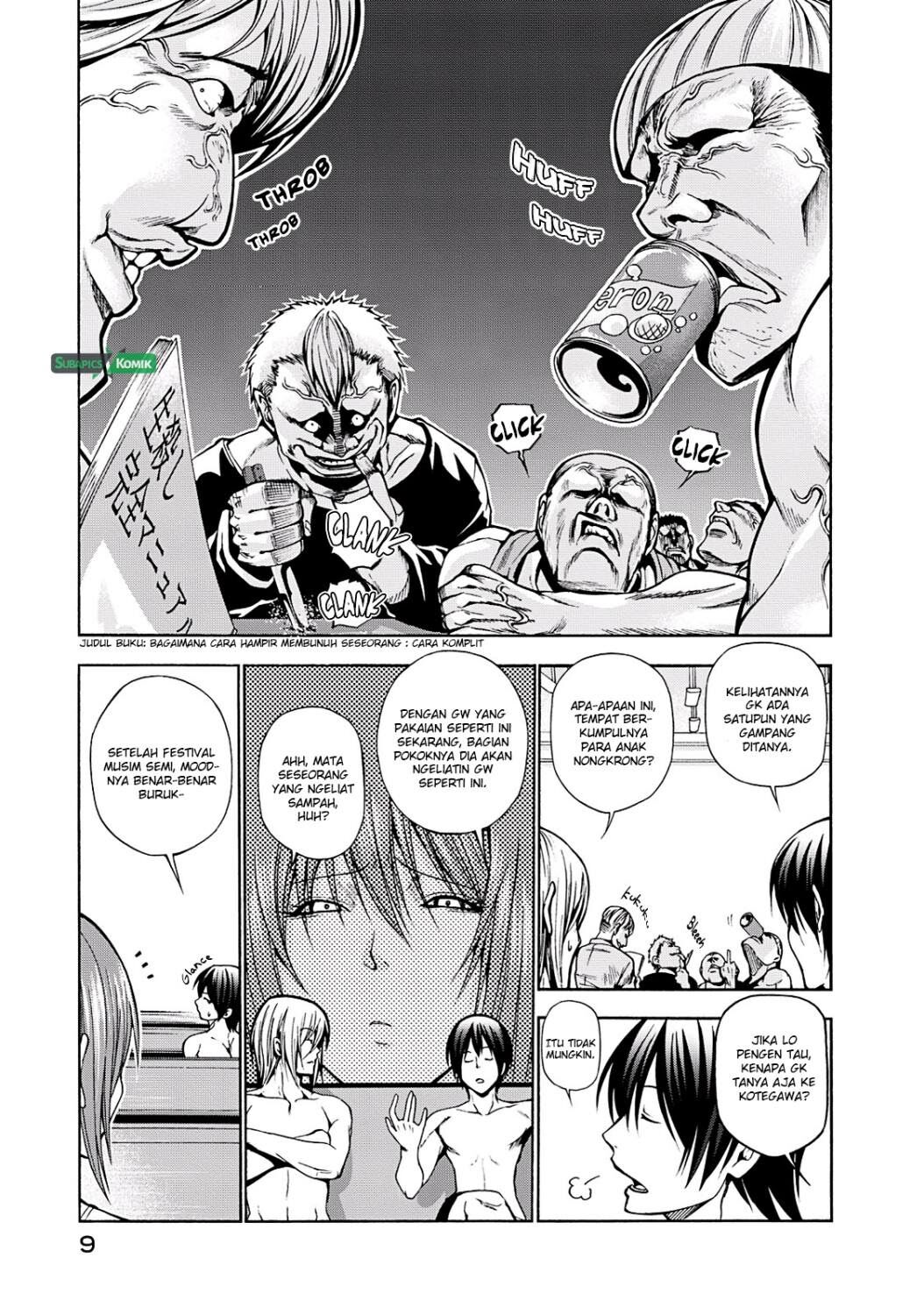 Grand Blue Chapter 9