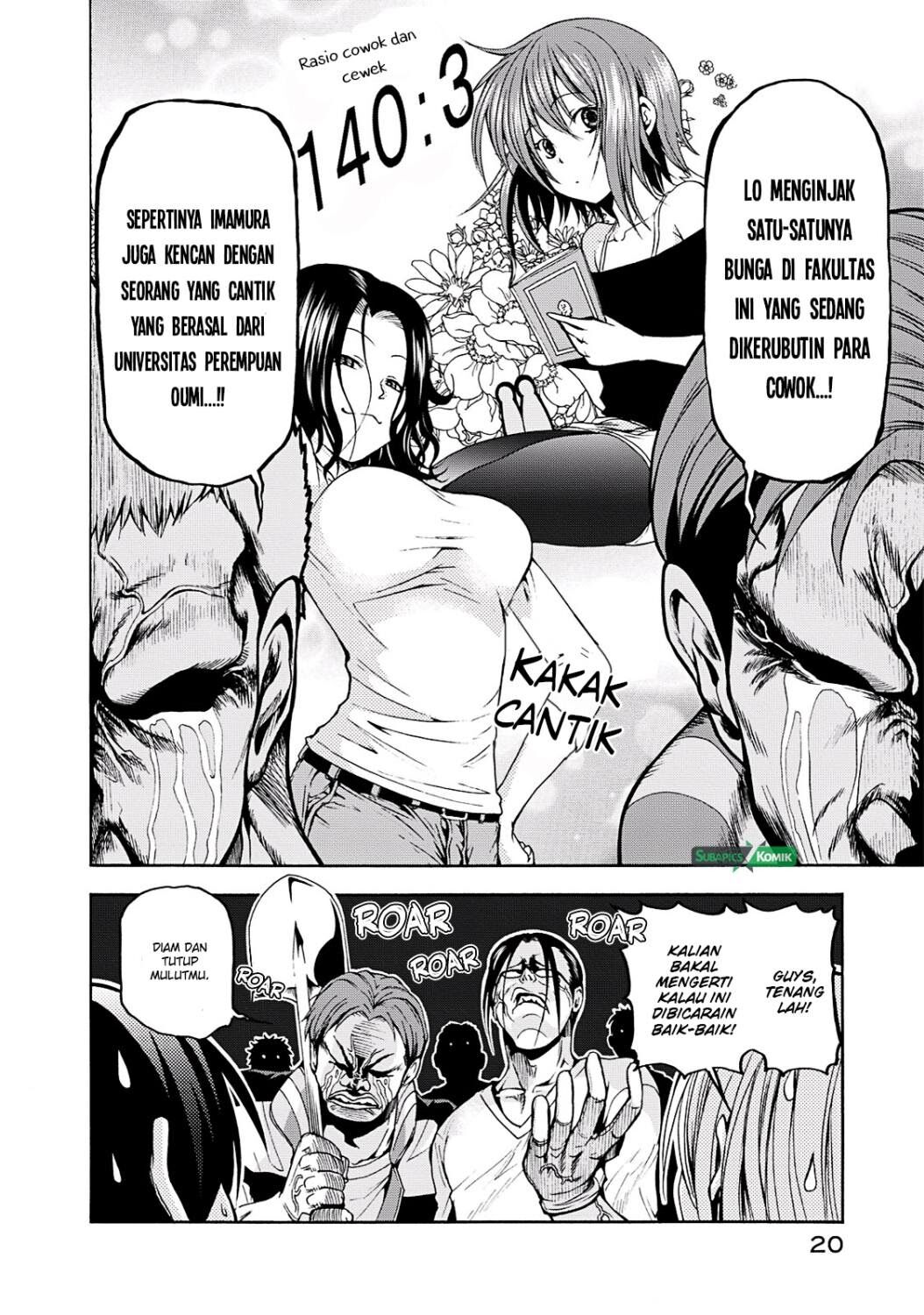 Grand Blue Chapter 9