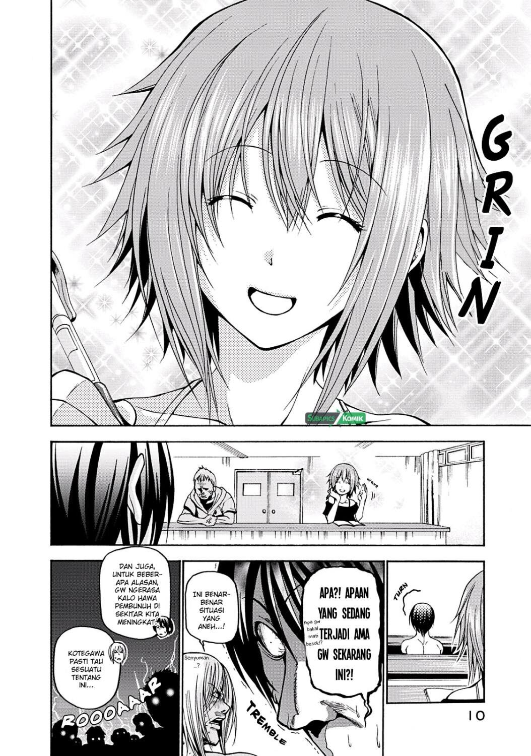 Grand Blue Chapter 9