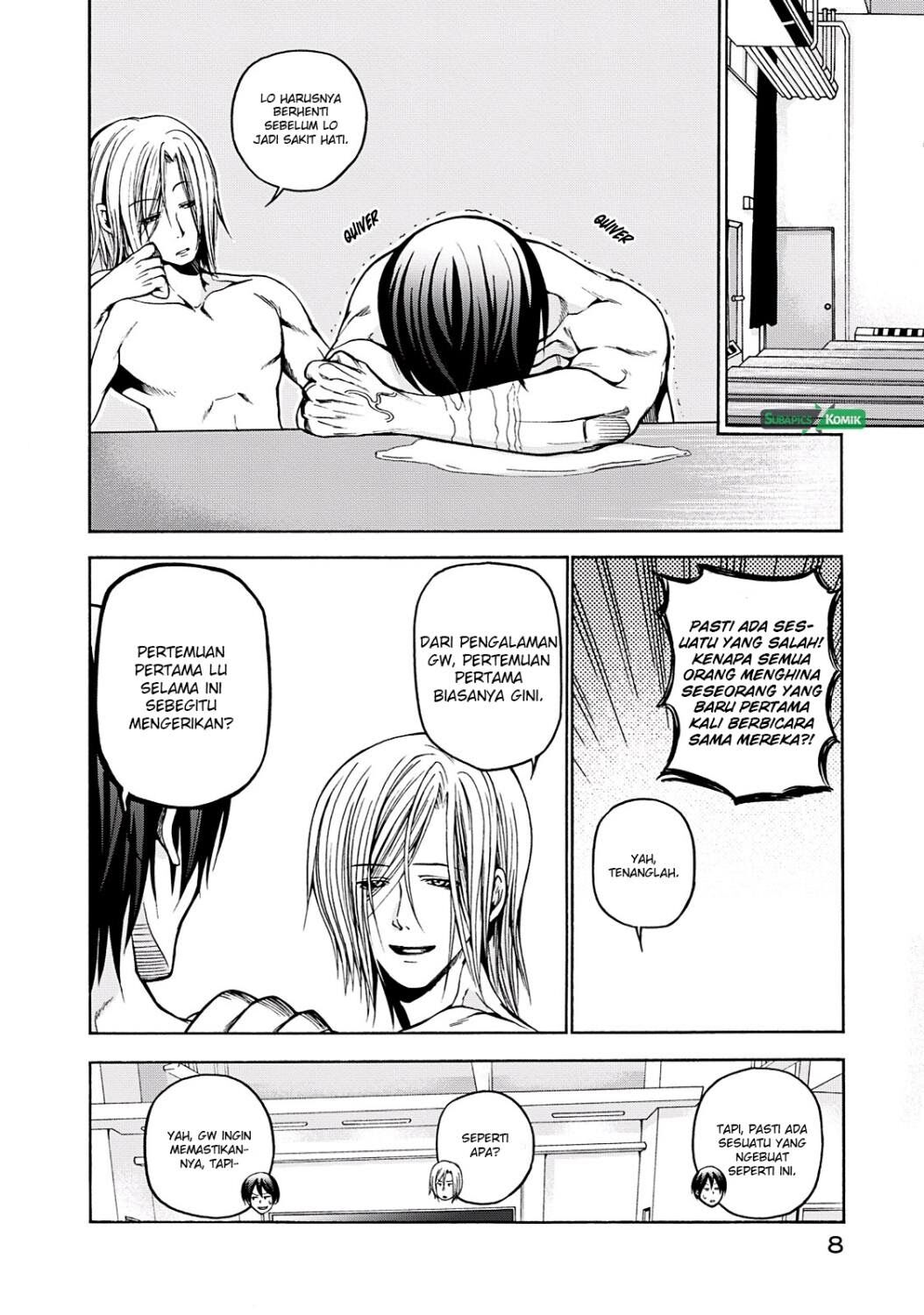 Grand Blue Chapter 9