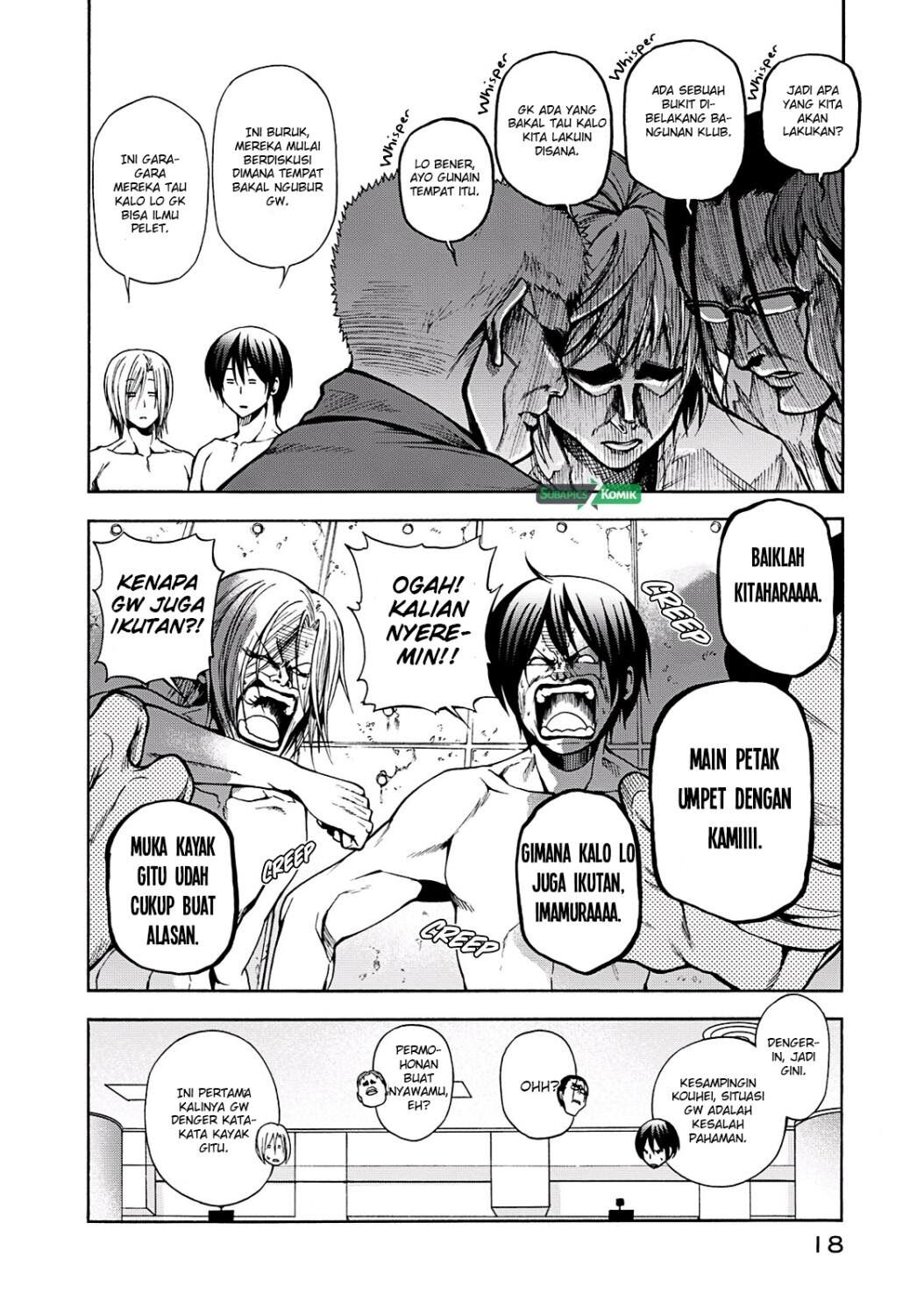 Grand Blue Chapter 9