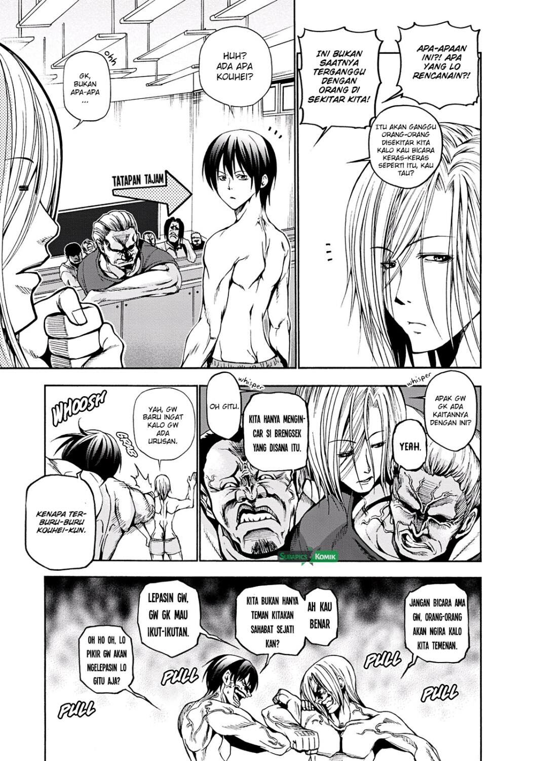 Grand Blue Chapter 9