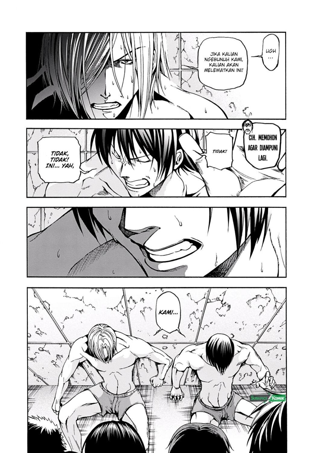 Grand Blue Chapter 9