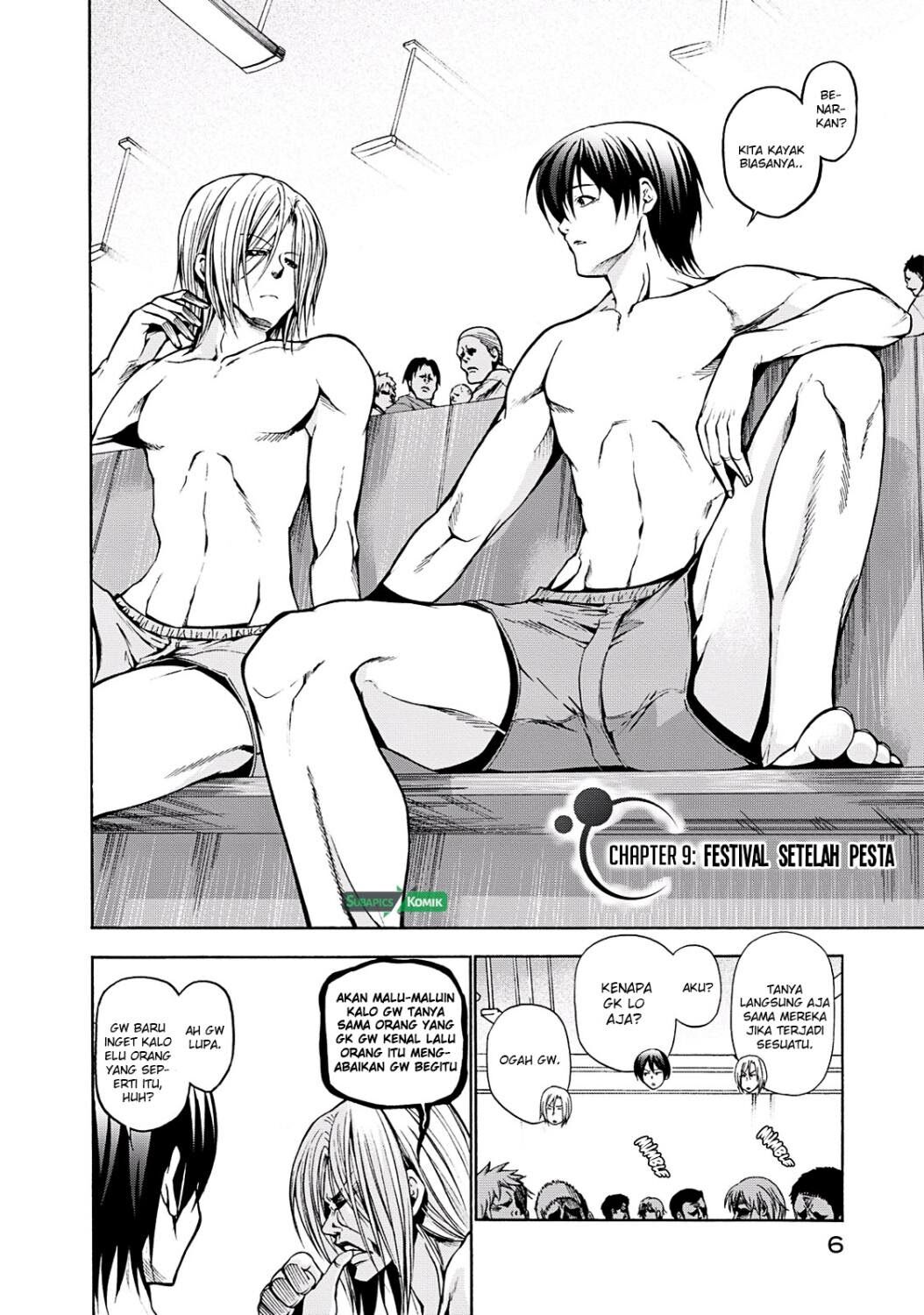 Grand Blue Chapter 9