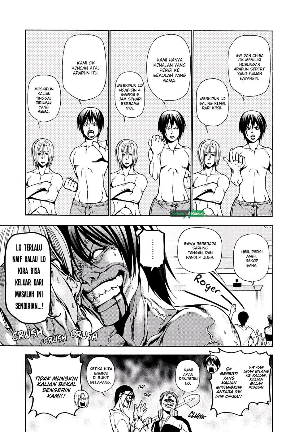 Grand Blue Chapter 9