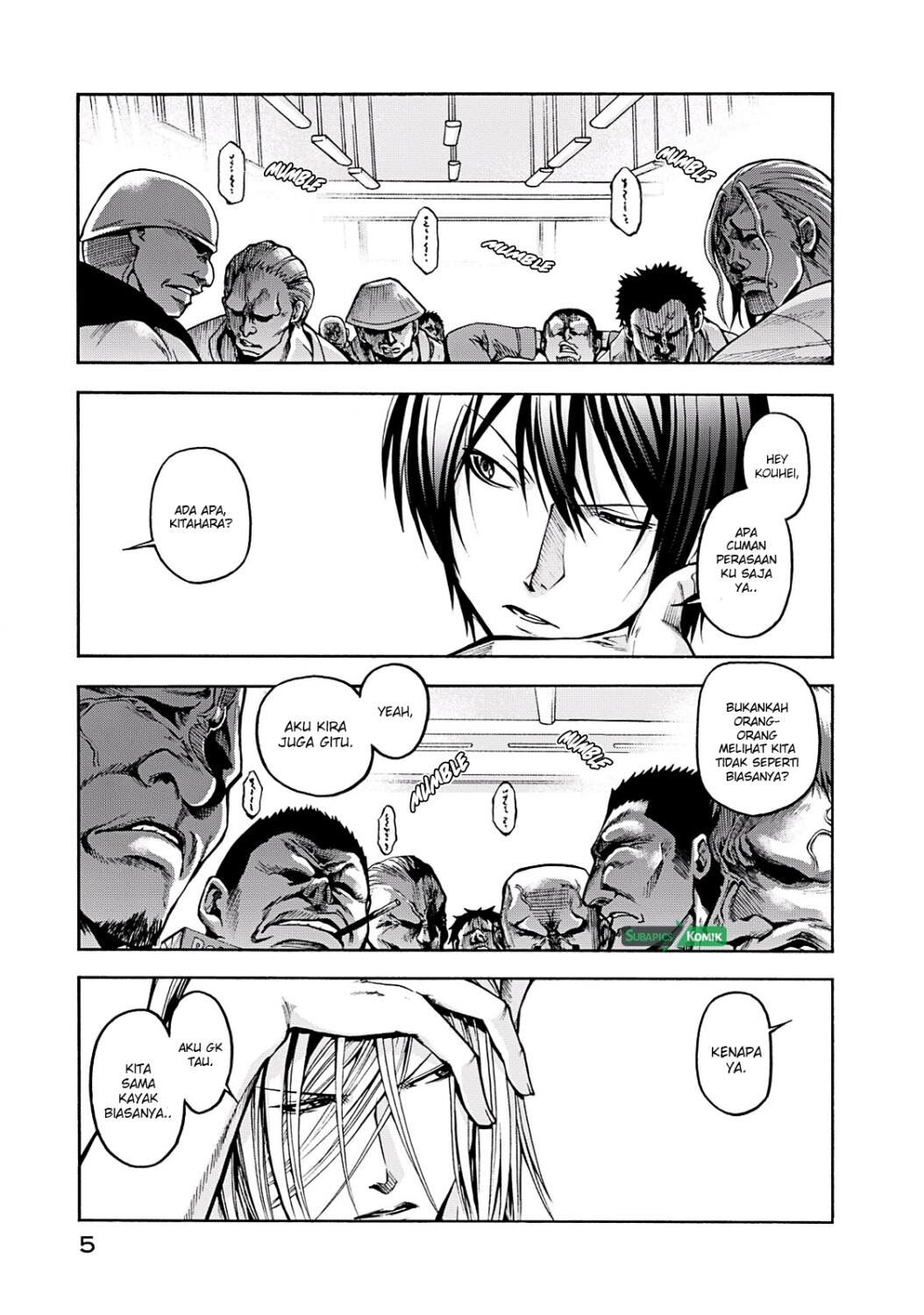 Grand Blue Chapter 9