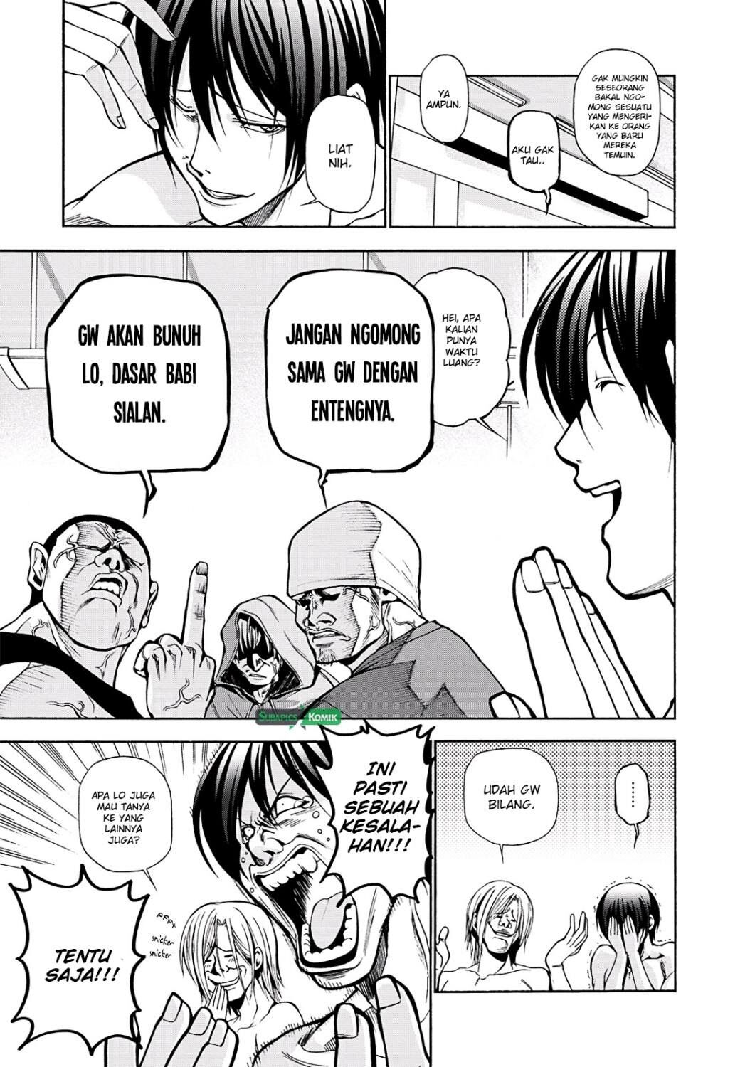 Grand Blue Chapter 9