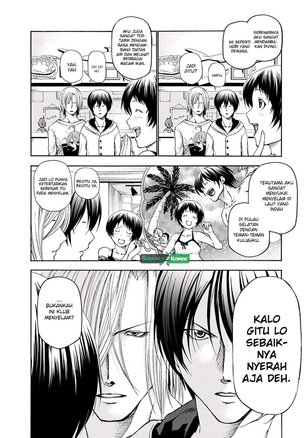 Grand Blue Chapter 11