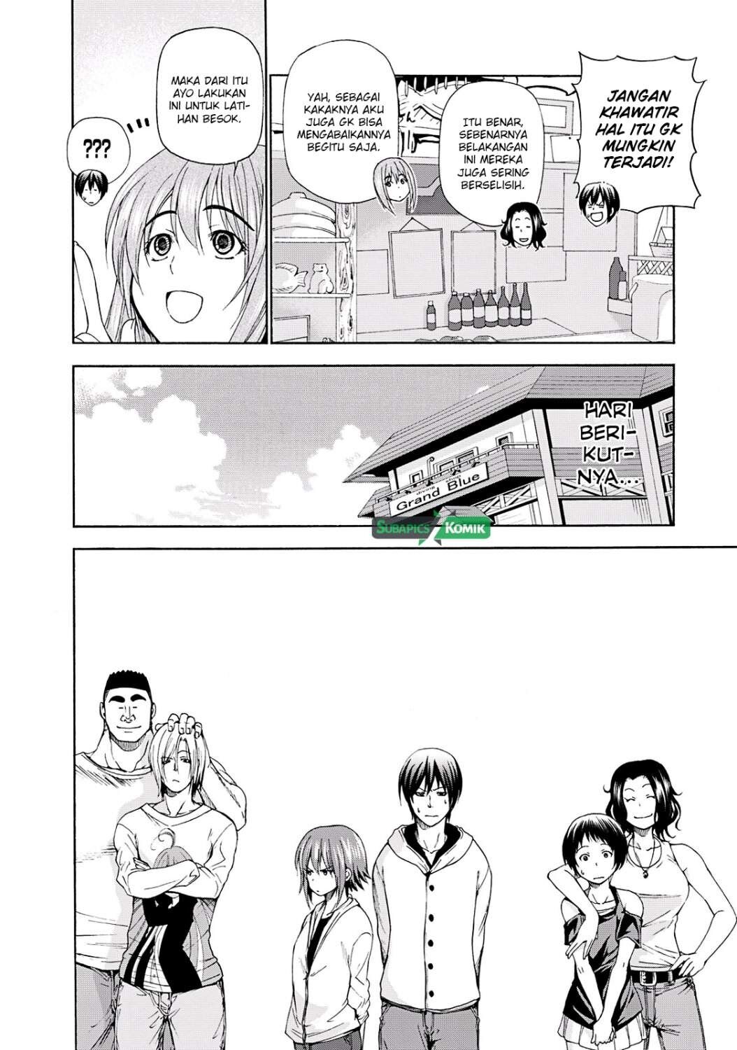 Grand Blue Chapter 11