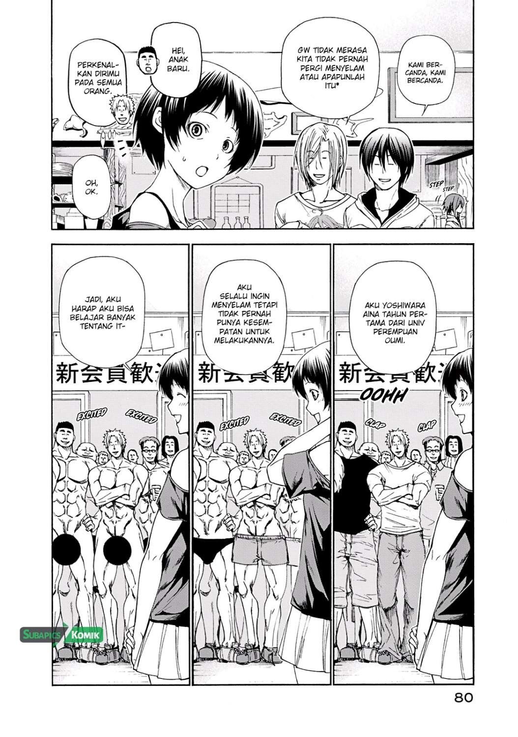 Grand Blue Chapter 11