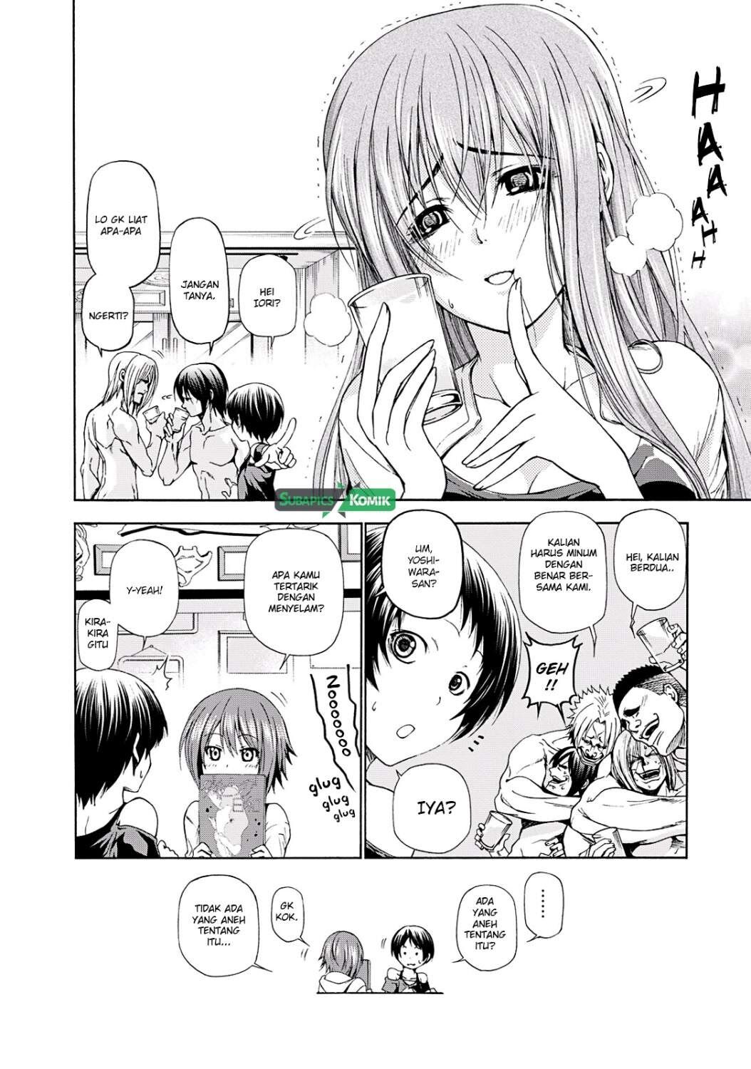 Grand Blue Chapter 11