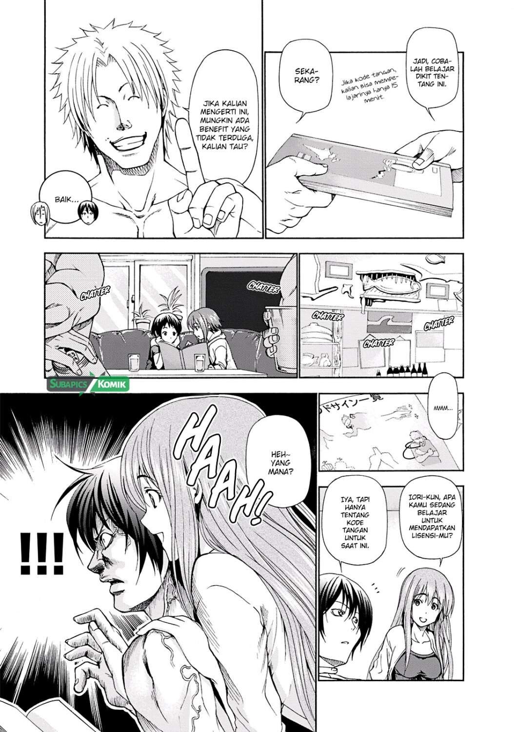 Grand Blue Chapter 11