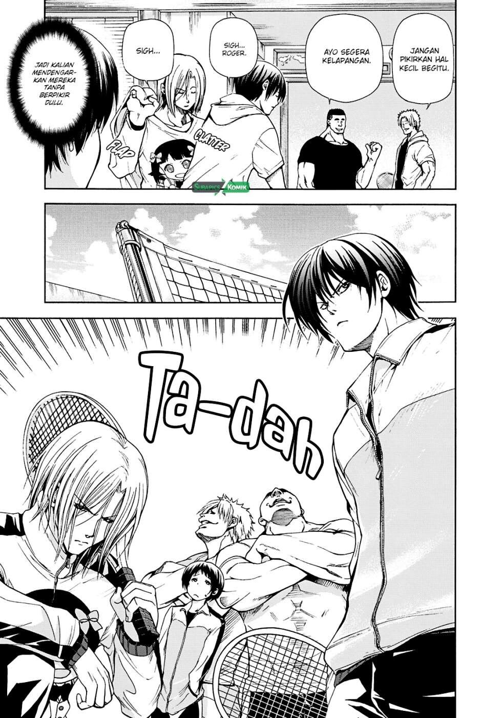 Grand Blue Chapter 12