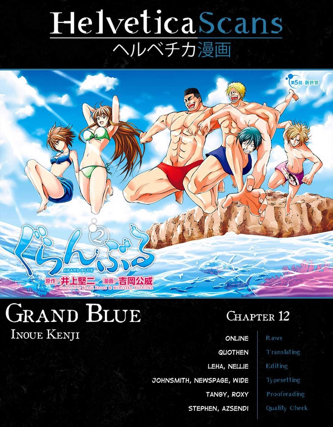 Grand Blue Chapter 12