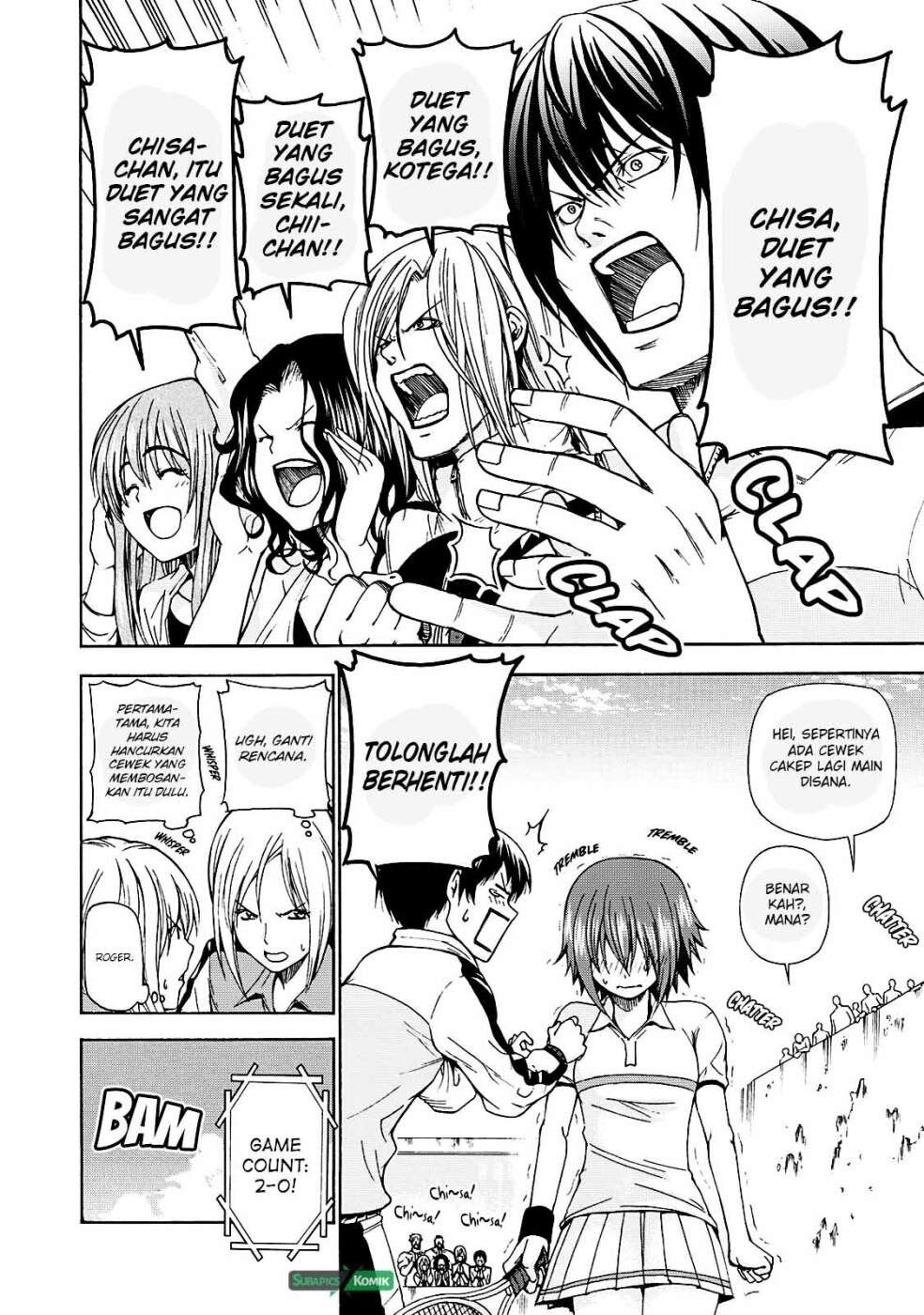 Grand Blue Chapter 12