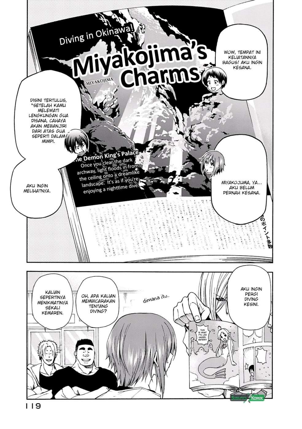 Grand Blue Chapter 12