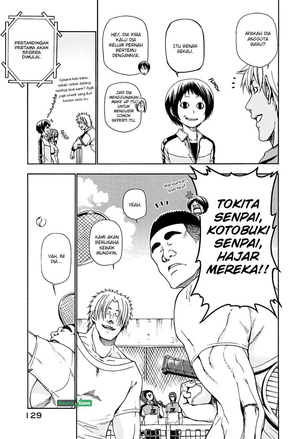 Grand Blue Chapter 12