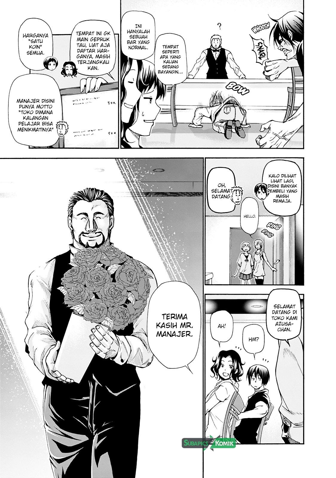 Grand Blue Chapter 14