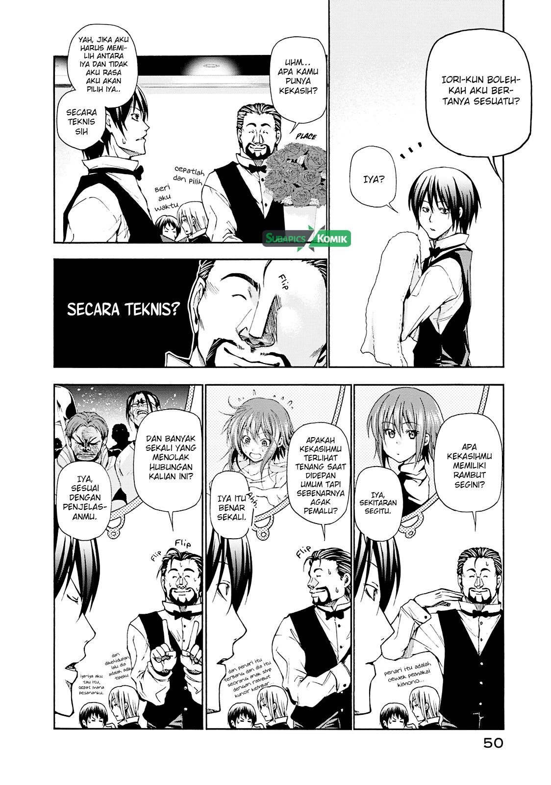 Grand Blue Chapter 14