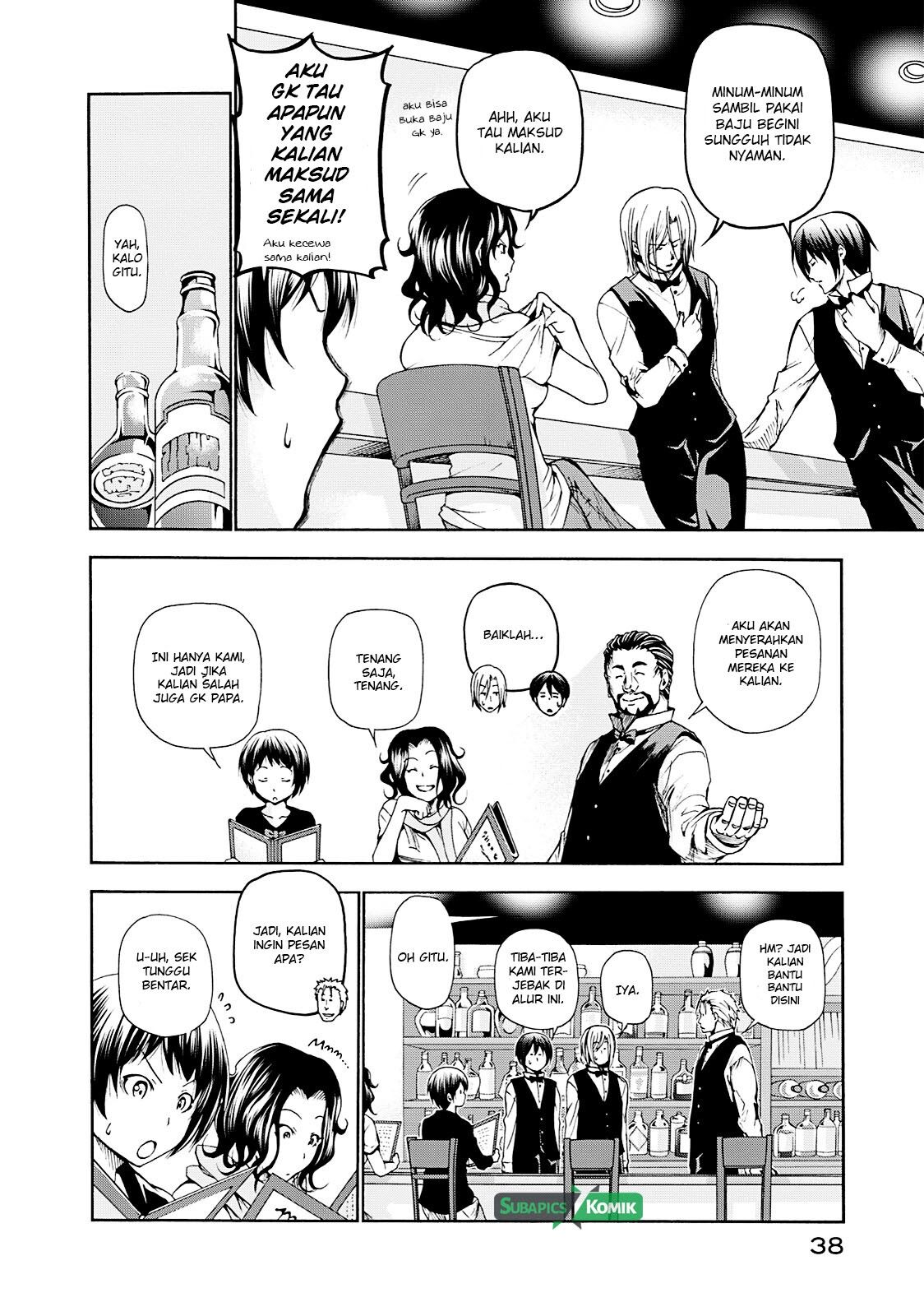 Grand Blue Chapter 14