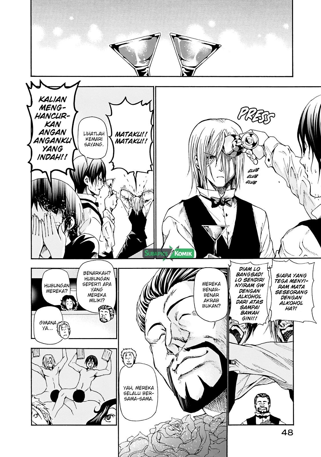 Grand Blue Chapter 14