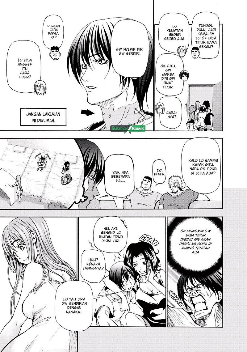 Grand Blue Chapter 17