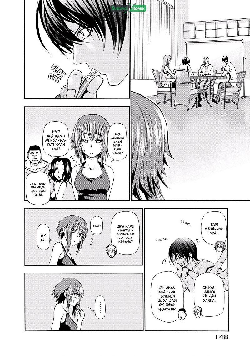 Grand Blue Chapter 17