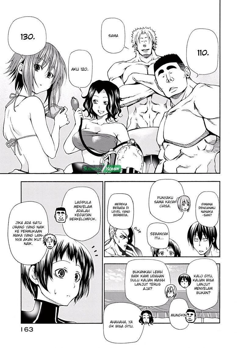 Grand Blue Chapter 17