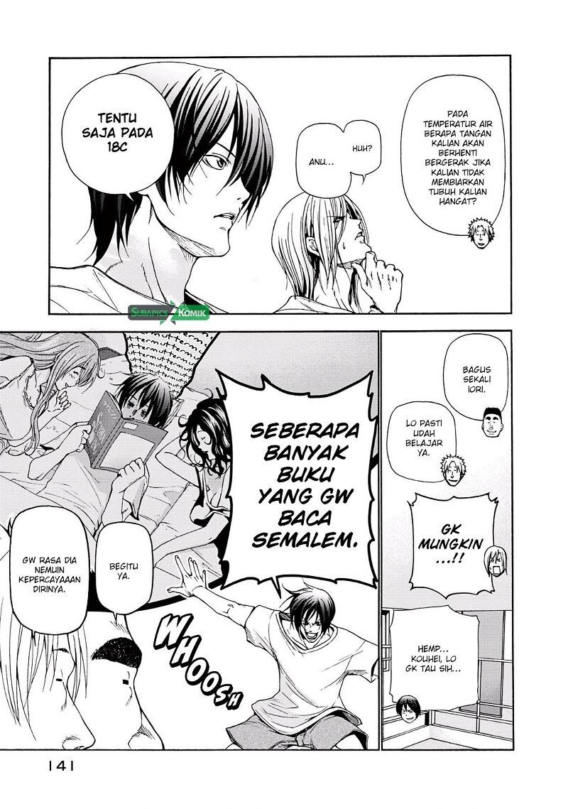 Grand Blue Chapter 17