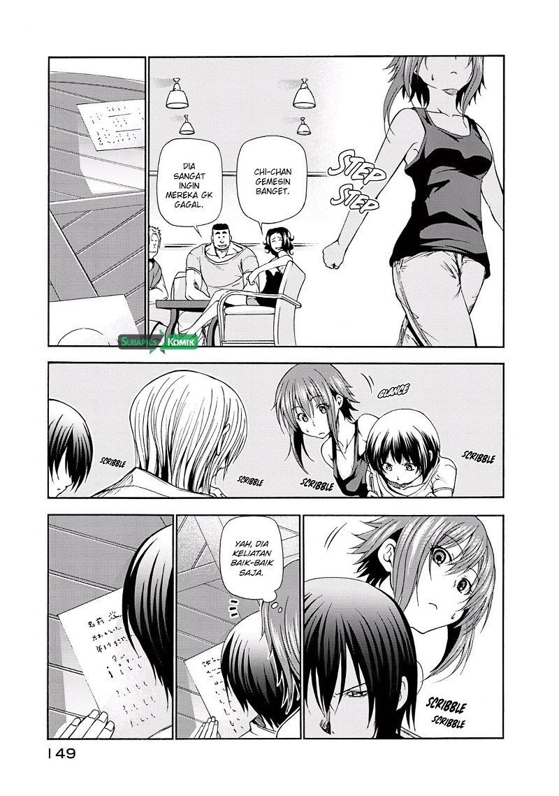 Grand Blue Chapter 17