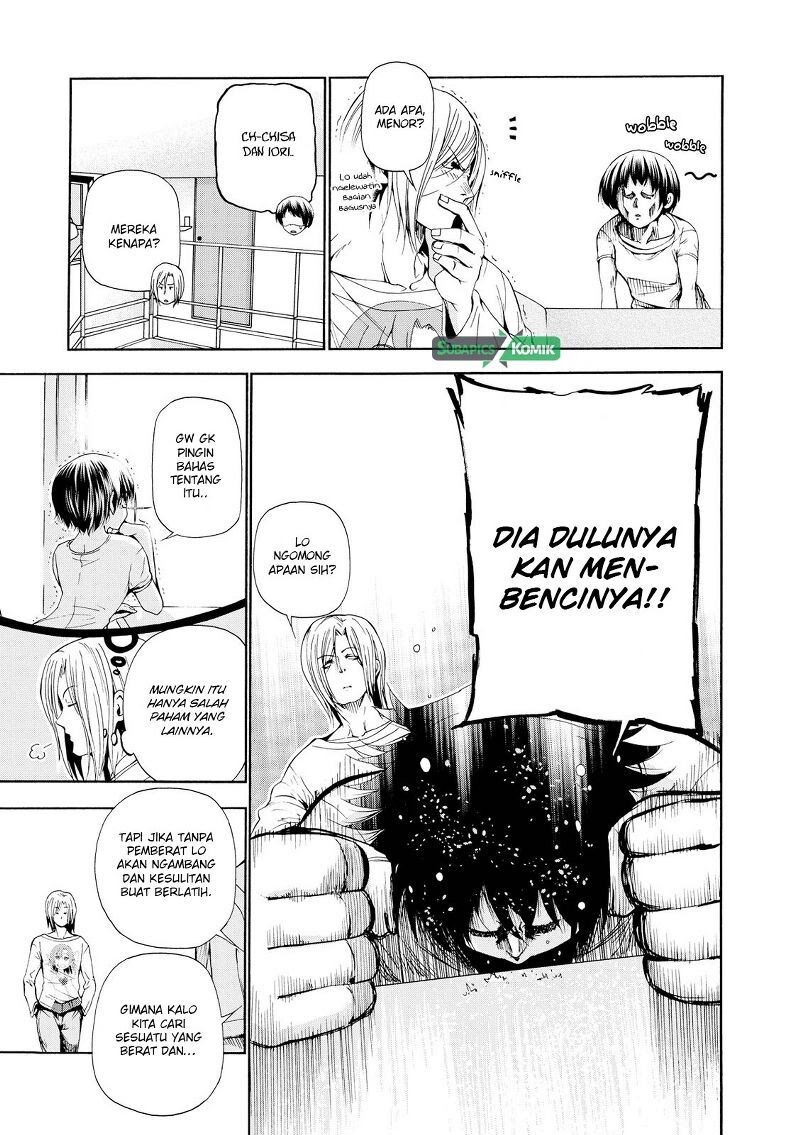 Grand Blue Chapter 18