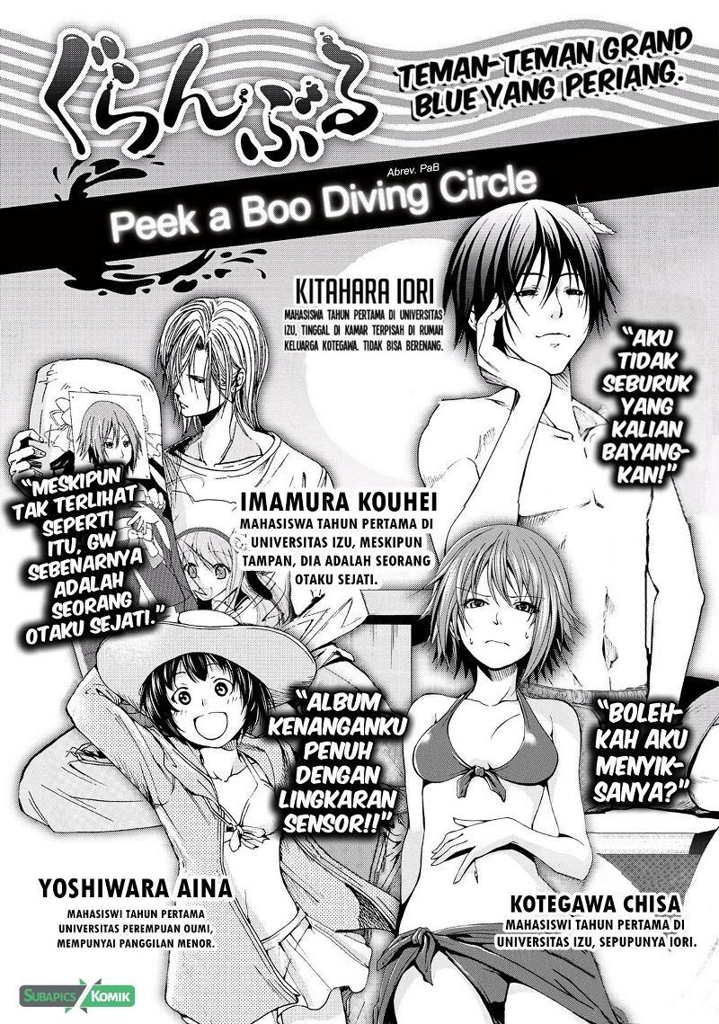 Grand Blue Chapter 18