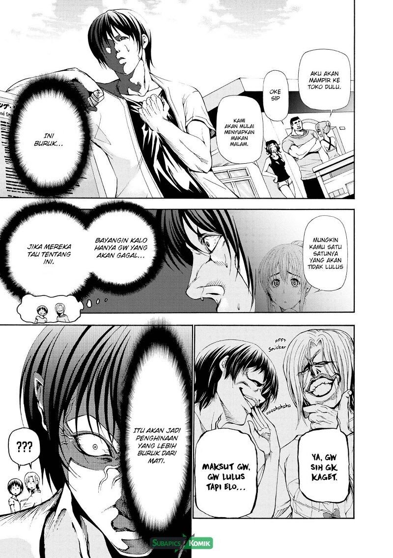 Grand Blue Chapter 18