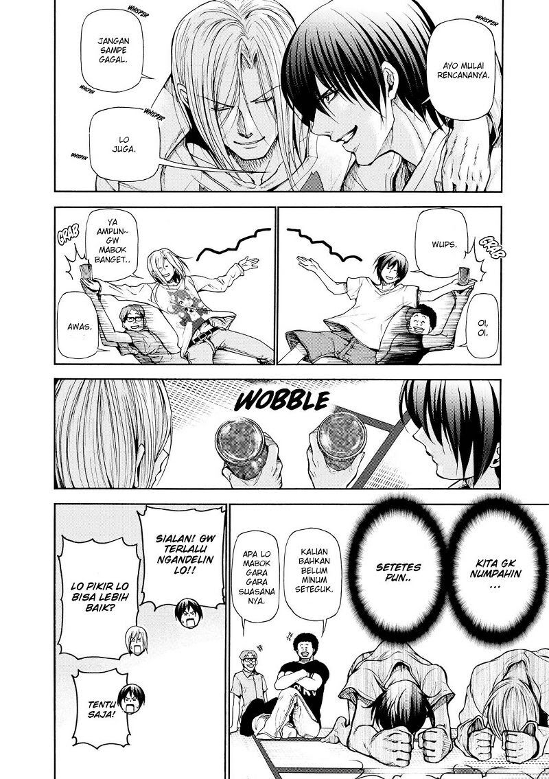 Grand Blue Chapter 21