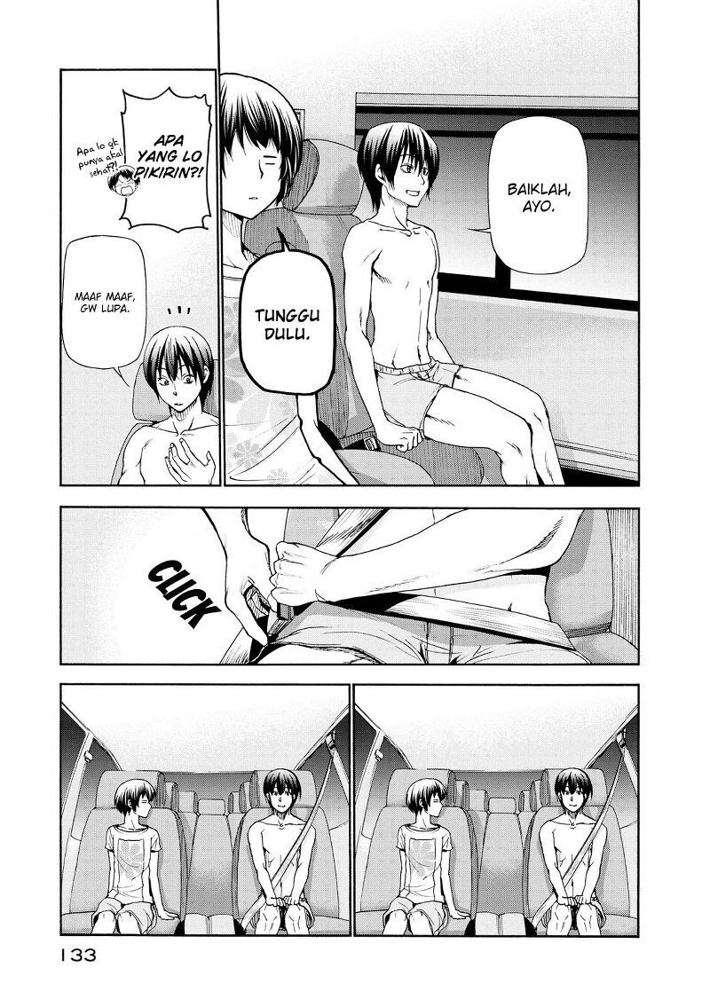 Grand Blue Chapter 21