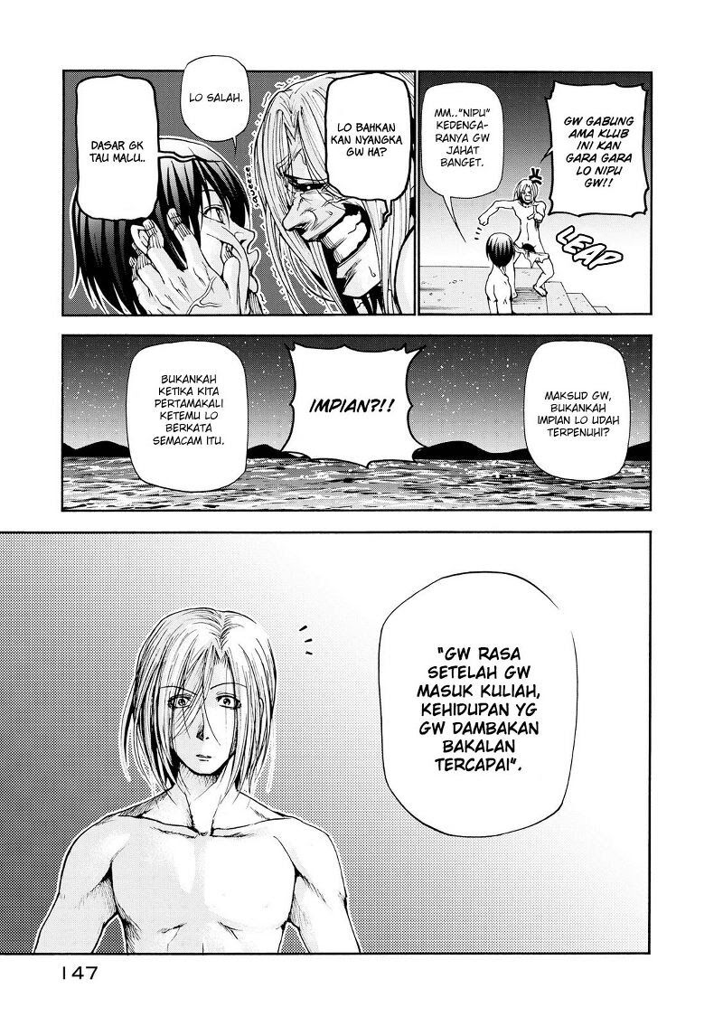 Grand Blue Chapter 21