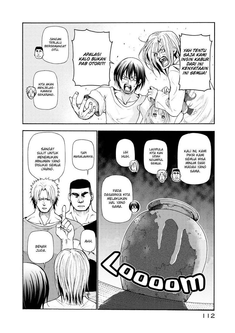 Grand Blue Chapter 21