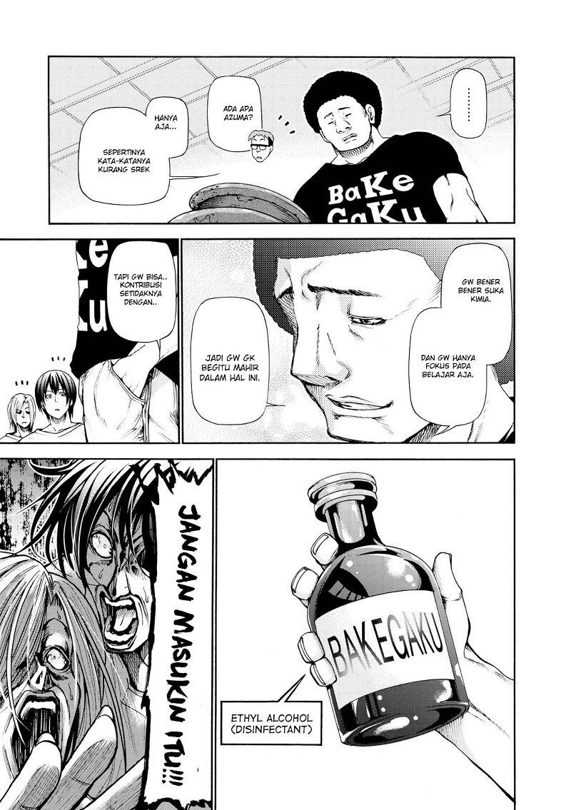 Grand Blue Chapter 21