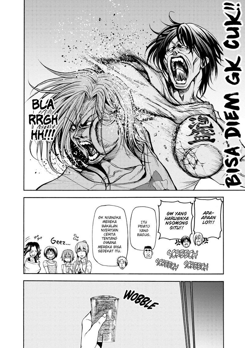 Grand Blue Chapter 21