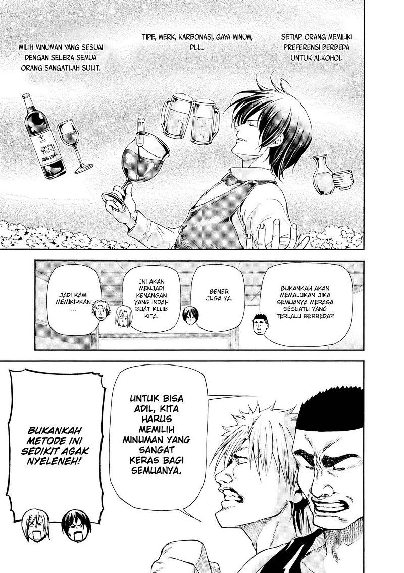 Grand Blue Chapter 21