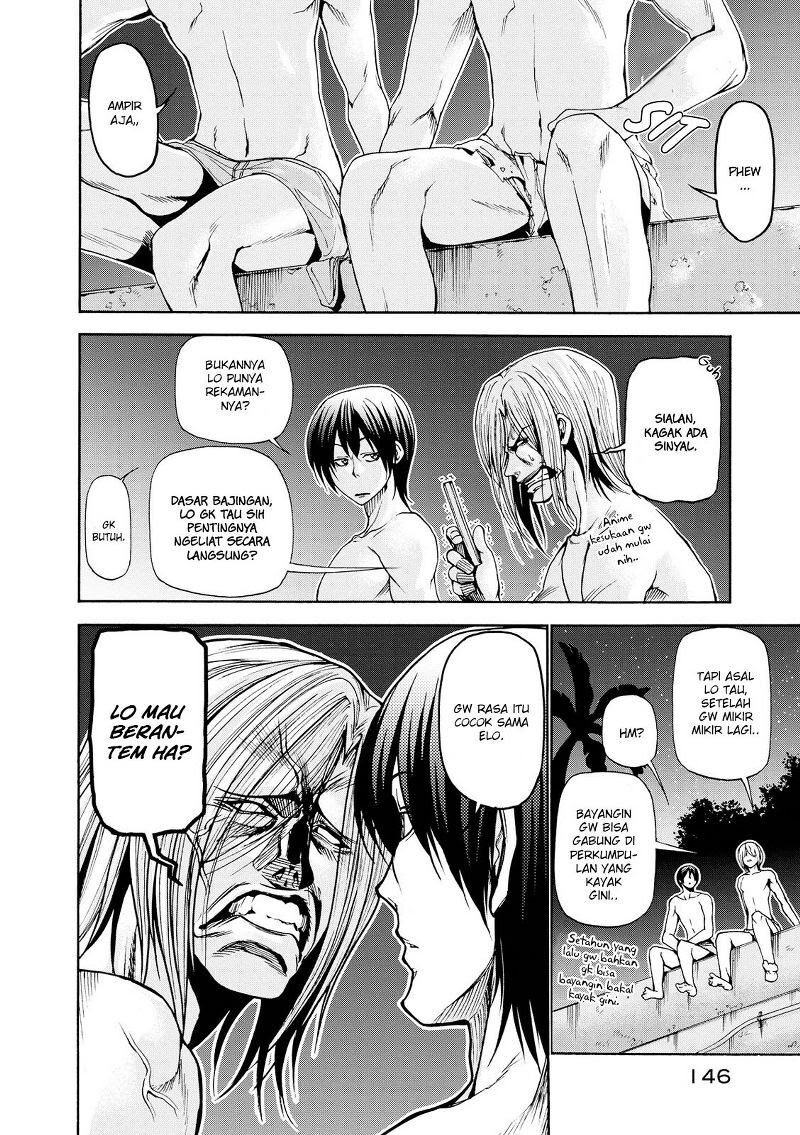 Grand Blue Chapter 21