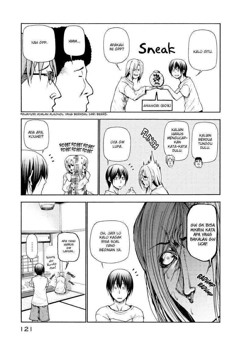 Grand Blue Chapter 21