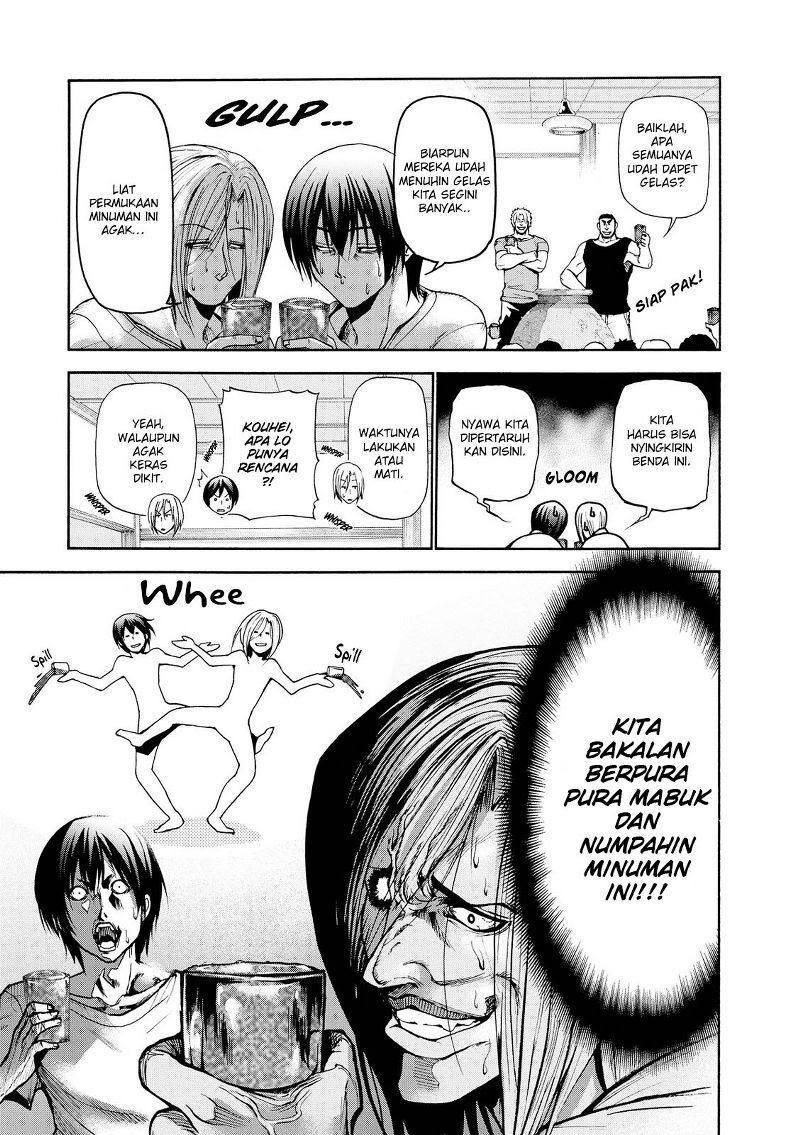 Grand Blue Chapter 21